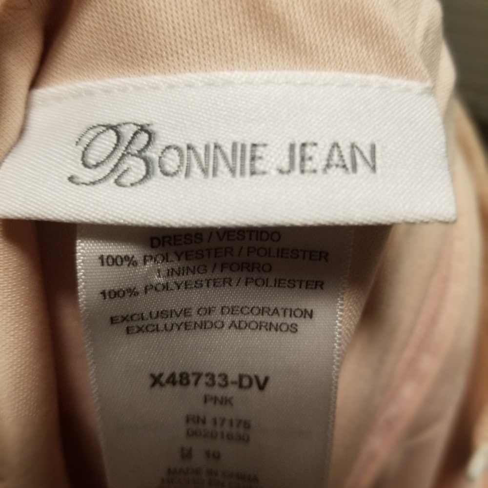 Bonnie Jean Girls Dress - Picture 8 of 8